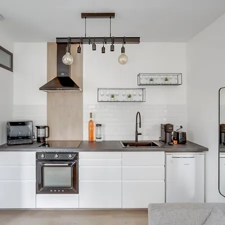 Le Fonctionnel A Apartment Paris